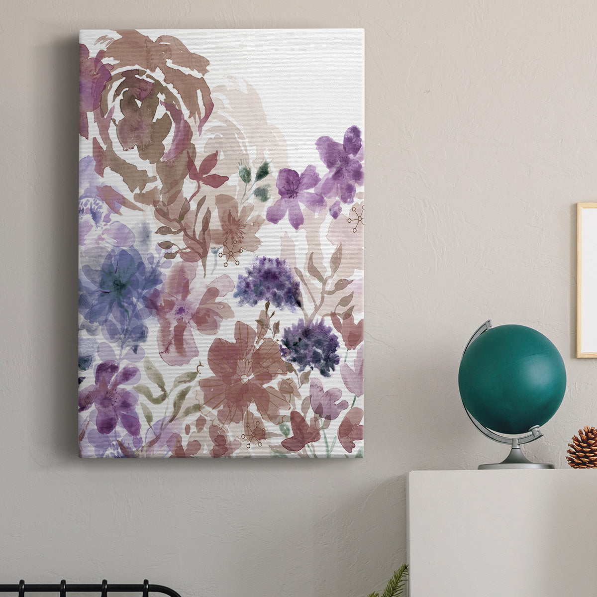 Bouquet of Dreams V - Canvas Art Print