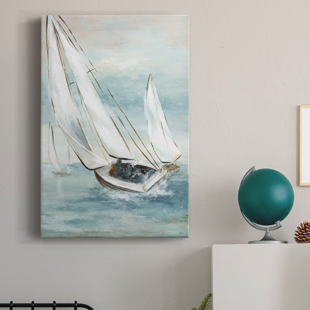 Catching Wind - Canvas Art Print