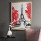 Day in Paris I - Modern Framed Canvas Print