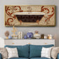 Renaissance Bath II - Floater Framed Canvas Print