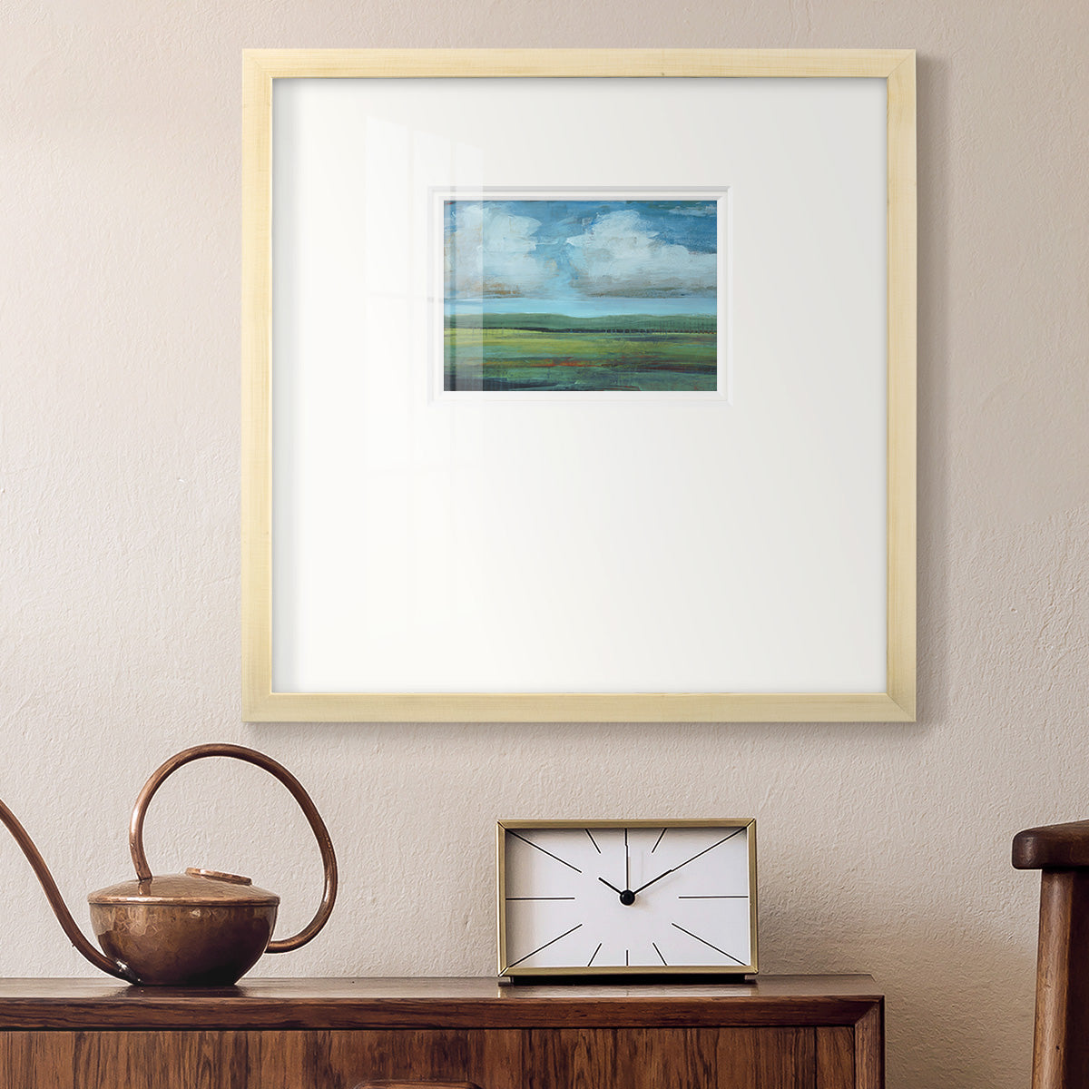 Natural Viewpoint Premium Framed Print Double Matboard