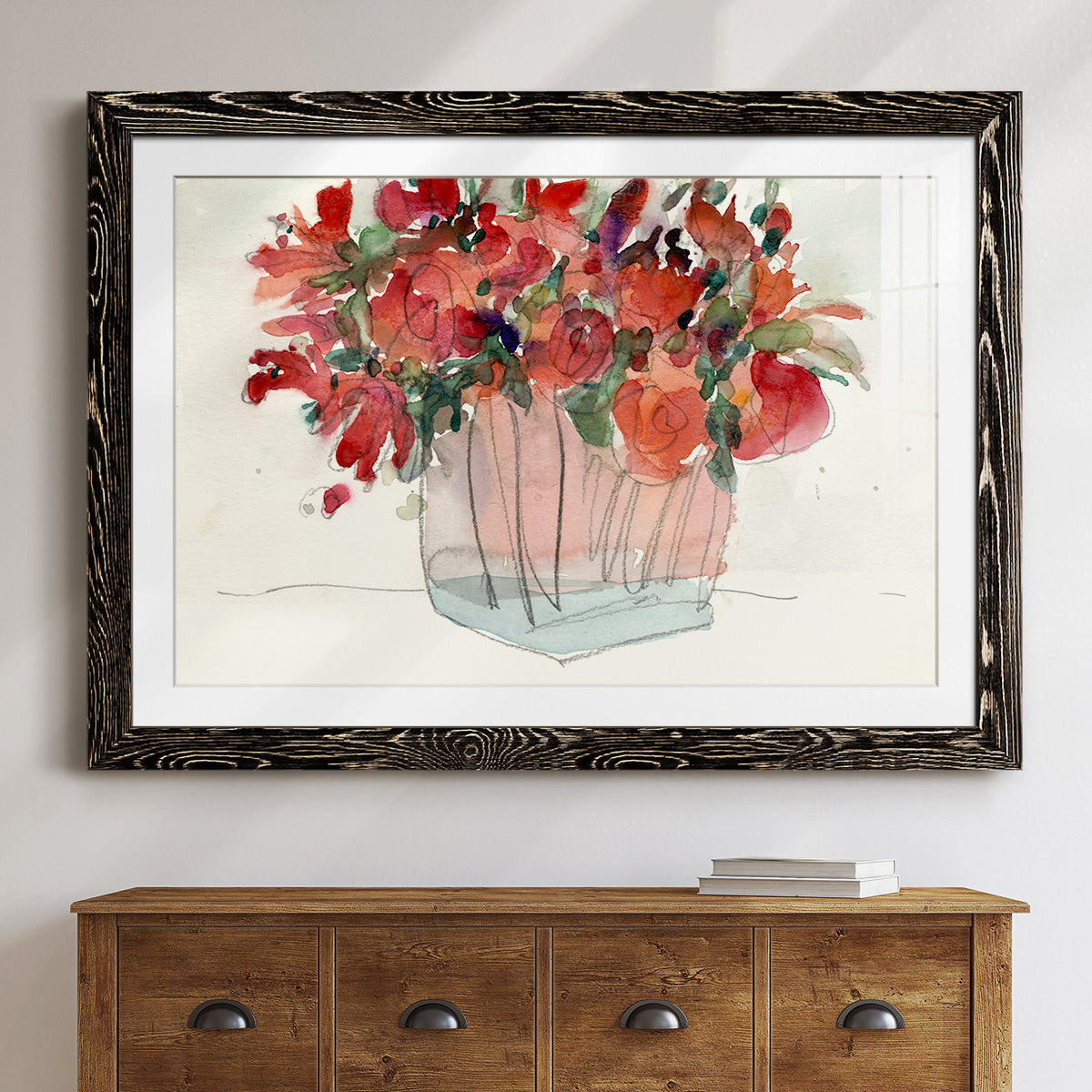 The Small Bunch II-Premium Framed Print - Ready to Hang