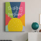 Sharing Sunshine Premium Gallery Wrapped Canvas - Ready to Hang