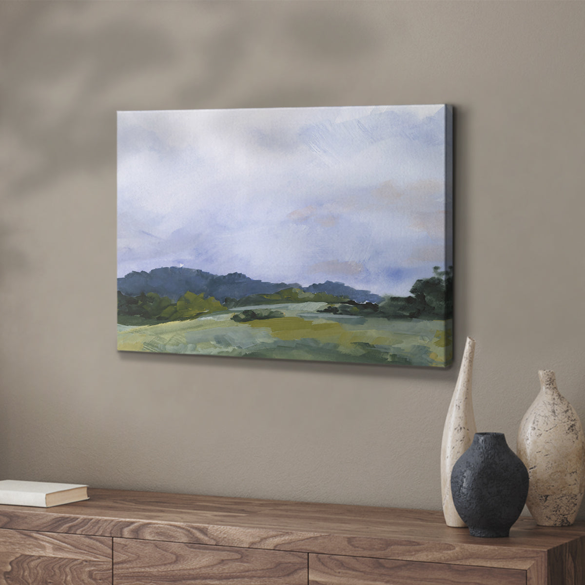 Pastoral Horizons II - Canvas Art Print
