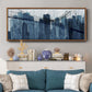 The Other Side - Floater Framed Canvas Print