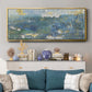 Sparkling Sea I - Floater Framed Canvas Print