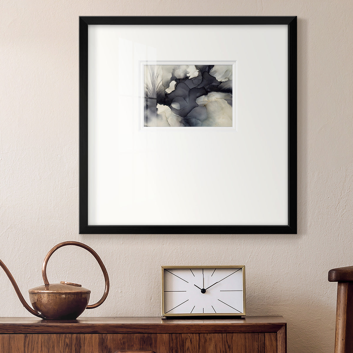 Sound & Color- Premium Framed Print Double Matboard