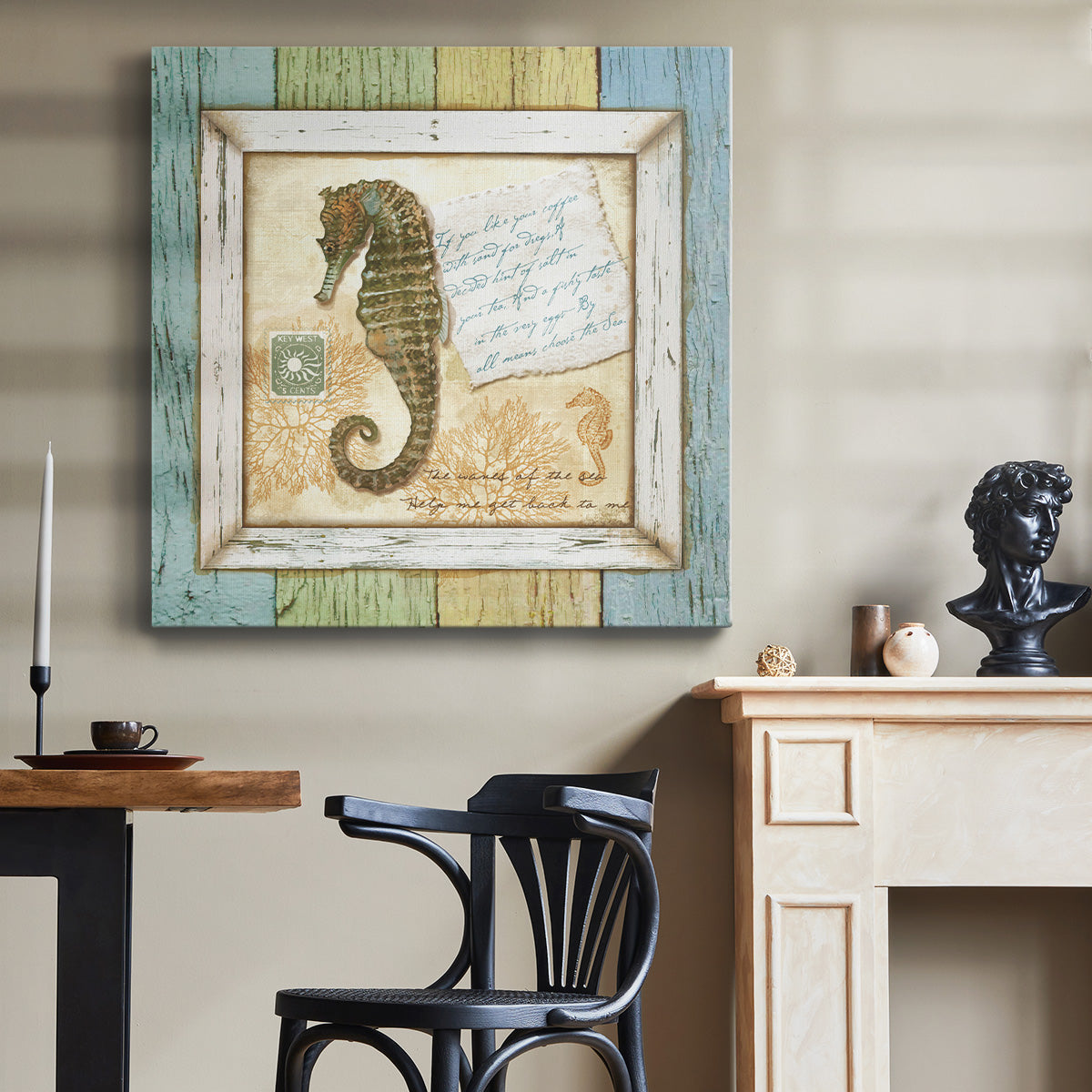 Sea Treasures X - Canvas Art Print