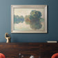 The Seine at Giverny - Ornate Framed Canvas Print