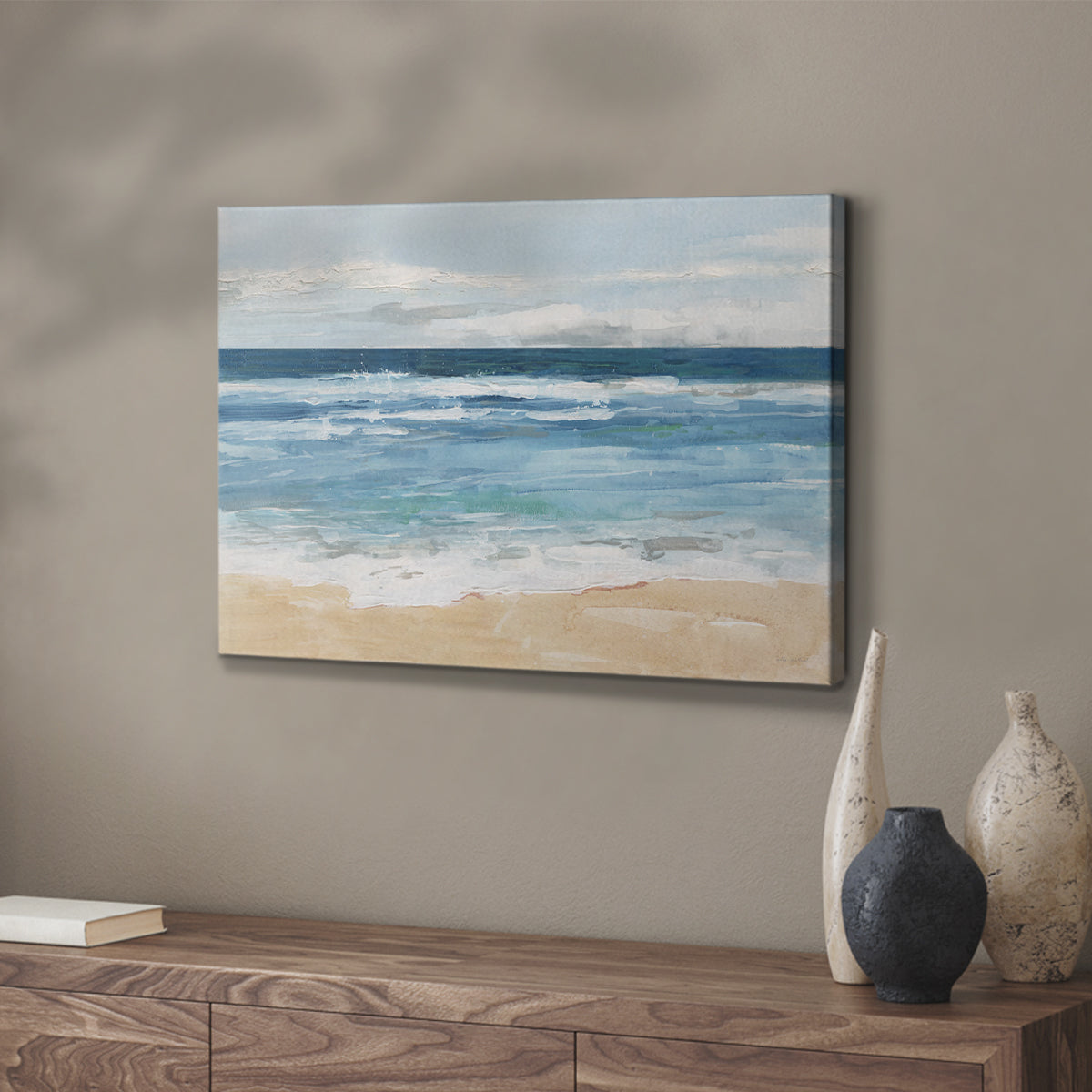 Ocean Waves II - Canvas Art Print
