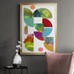 Dorset Shapes I - Modern Framed Canvas Print