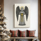 Frostlit Carols Serenade - Canvas Art Print