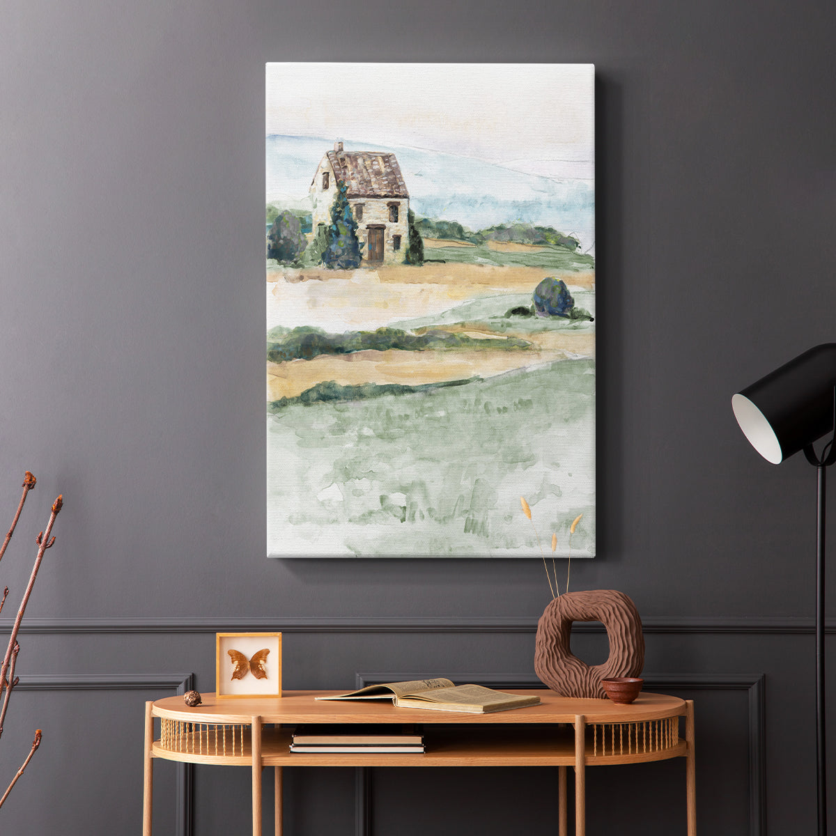 On the Countryside I - Canvas Art Print