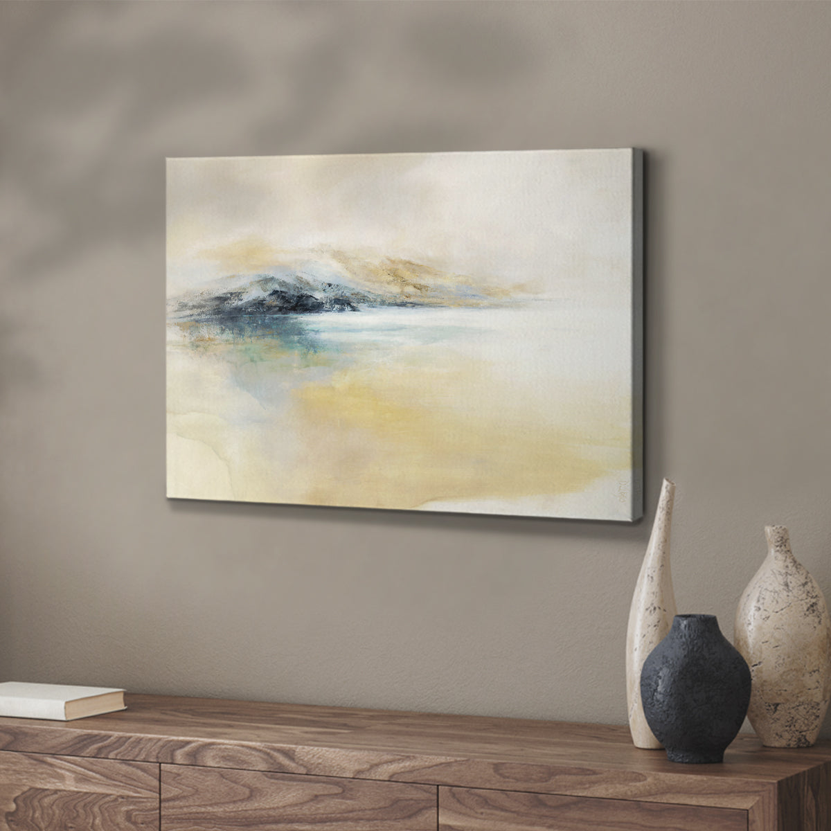 Lost In Thought - Canvas Art Print