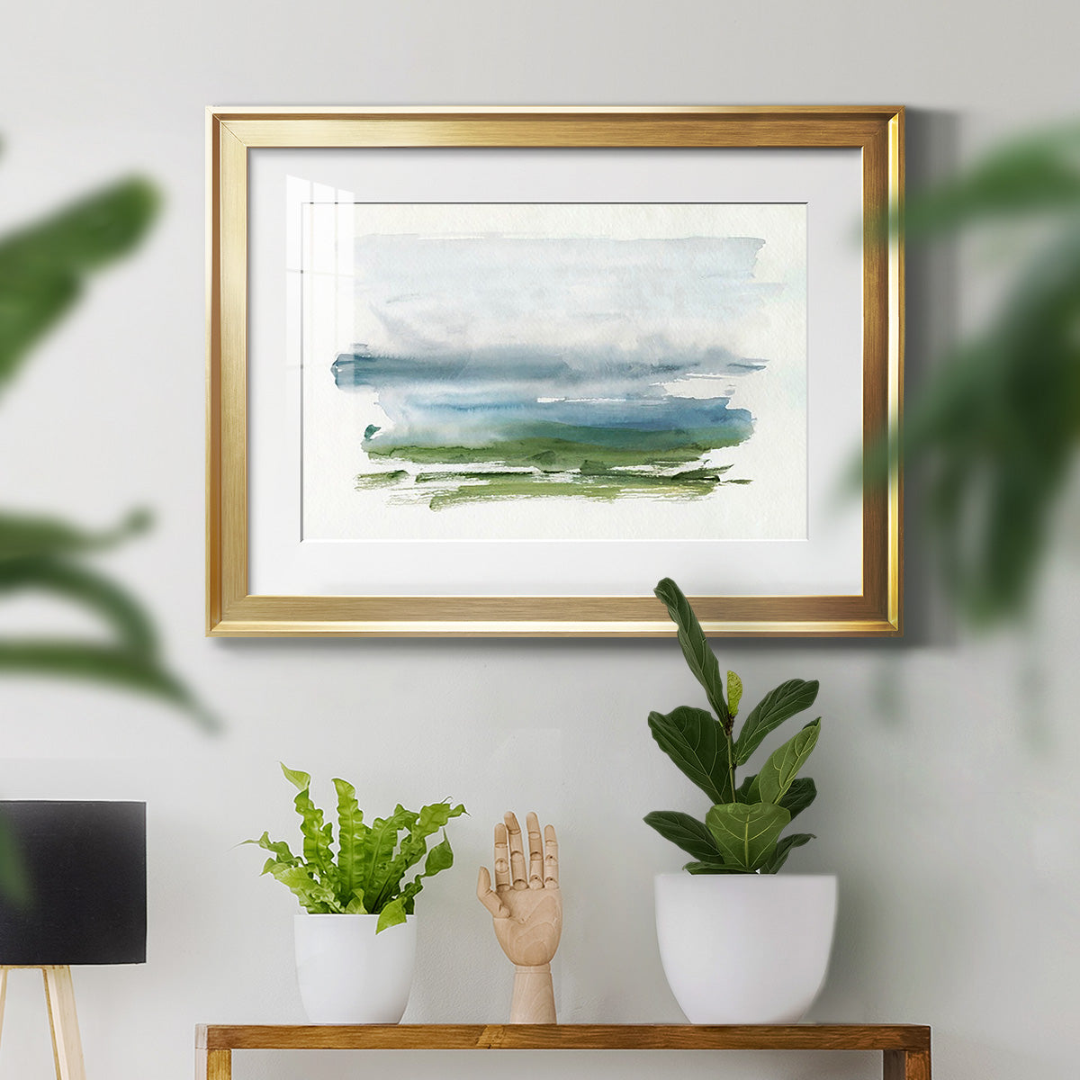 Coastline Splash III Premium Framed Print - Ready to Hang