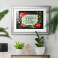 Bright Christmas Night  II - Modern Framed Art Print