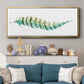 Tail Feather II - Floater Framed Canvas Print