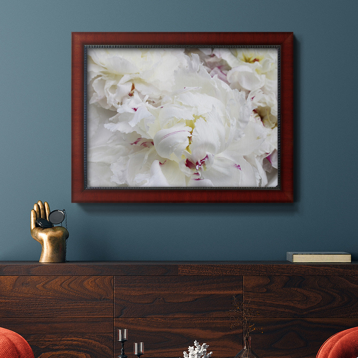 Breathless VI - Ornate Framed Canvas Print