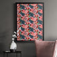 Sweet Hearts Collection E - Modern Framed Canvas Print