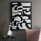 Prosperous Elements V9 - Modern Framed Canvas Print