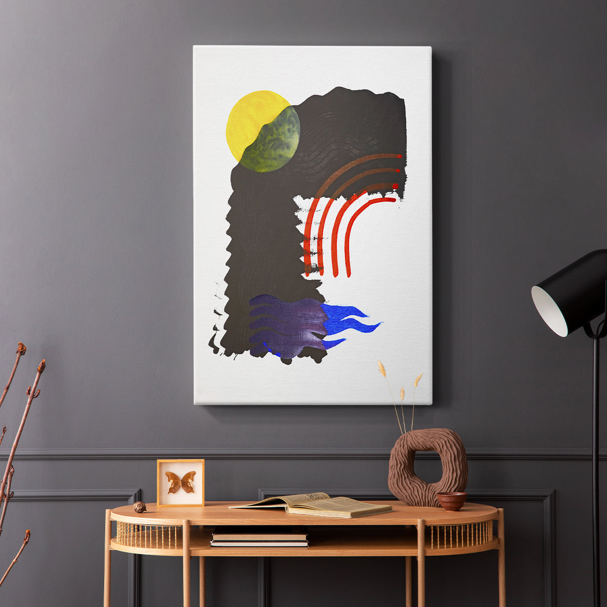 Shifting IV - Canvas Art Print