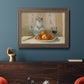 Still Life with Apples and Pitcher Premium Framed Canvas- Ready to Hang