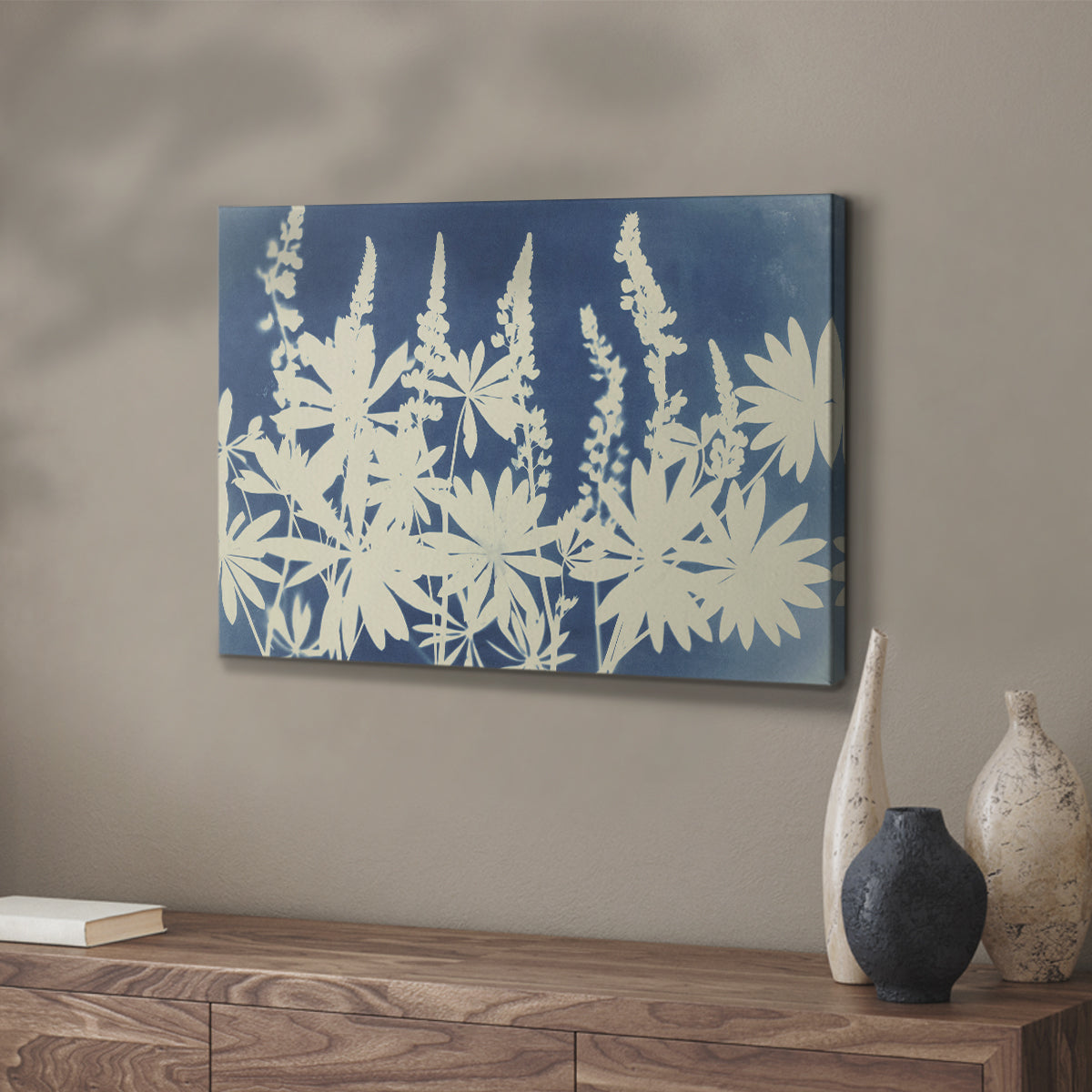 Lovely Lupine - Canvas Art Print