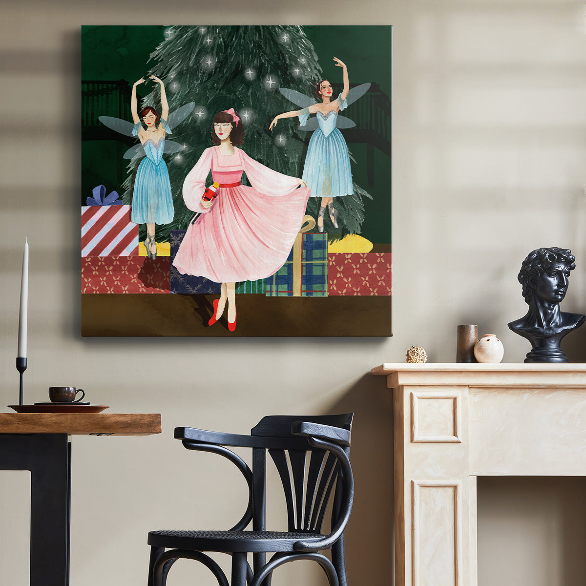 Christmas Nutcracker II - Canvas Art Print