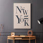 City Center Type I - Canvas Art Print