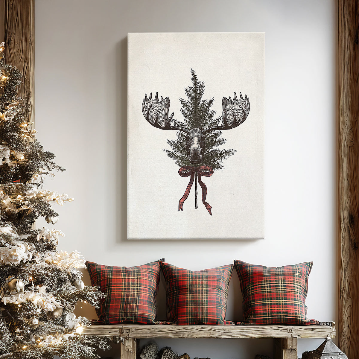 Snowwhite Promise of Icicles - Canvas Art Print