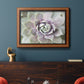 Succulent Glow II - Ornate Framed Canvas Print