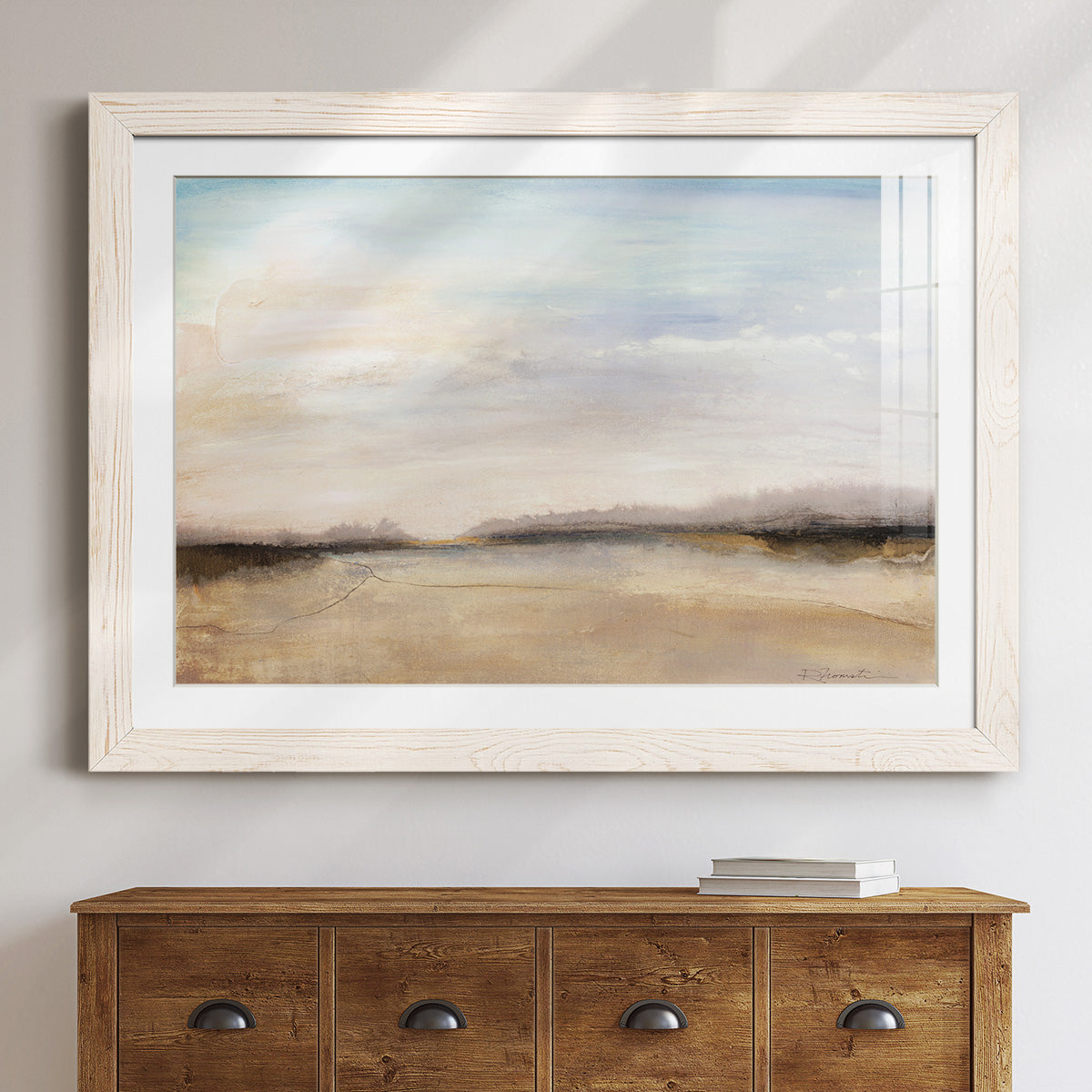 Mirage - Barnwood Framed Art Print