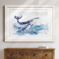 Beautiful Breach - Barnwood Framed Art Print