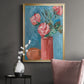 Rosa Blooms II - Modern Framed Canvas Print