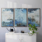 Coastal Seas I - Floater Framed Canvas Set