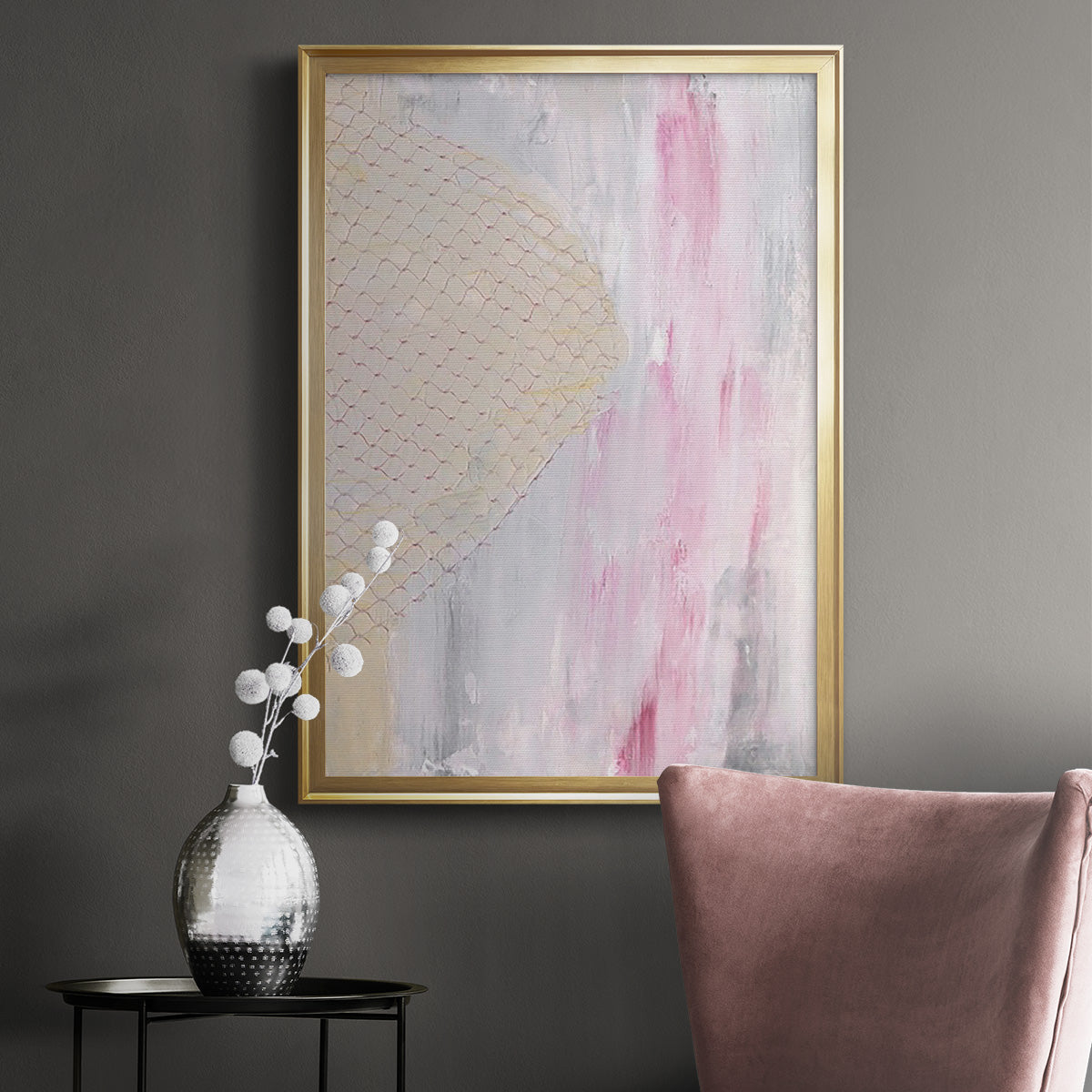 Get Sweet II - Modern Framed Canvas Print