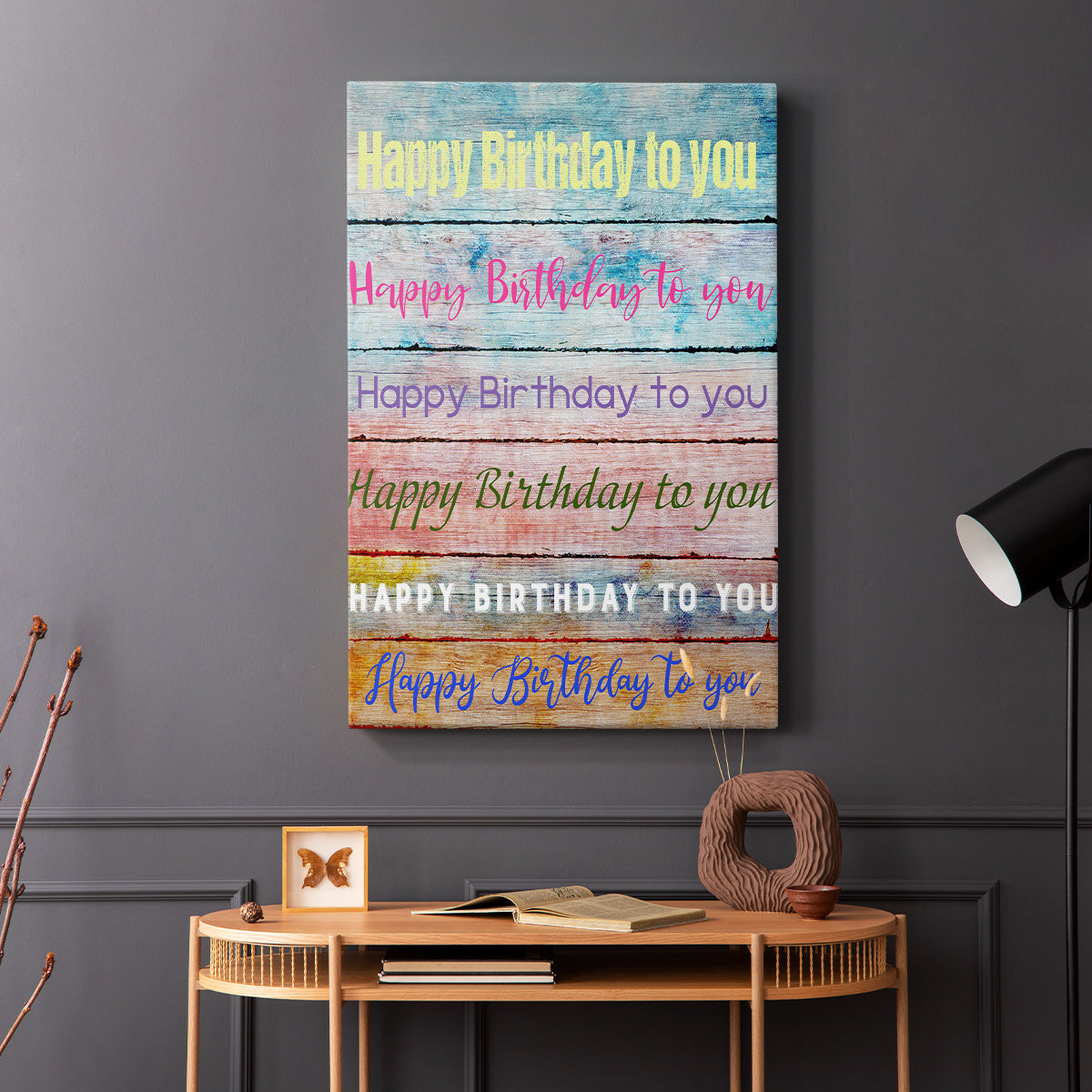 Birthday Song - Canvas Art Print