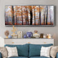 Lost in the Forest - Floater Framed Canvas Print