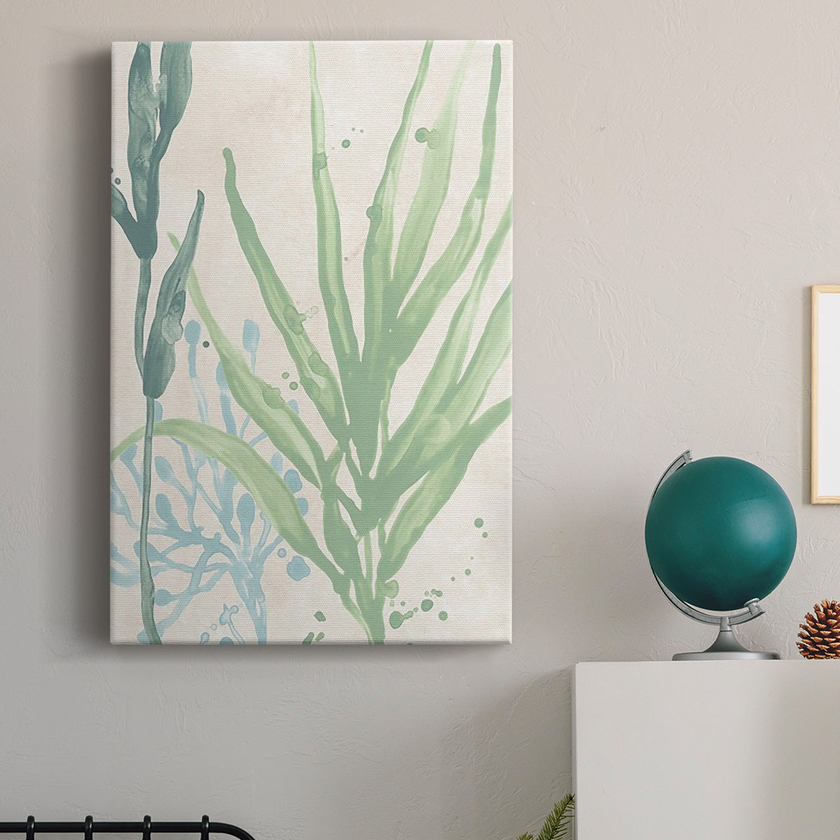 Swaying Seagrass I Premium Gallery Wrapped Canvas - Ready to Hang