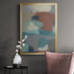 Floating By I - Modern Framed Canvas Print