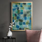 Earthy Plexus I - Modern Framed Canvas Print
