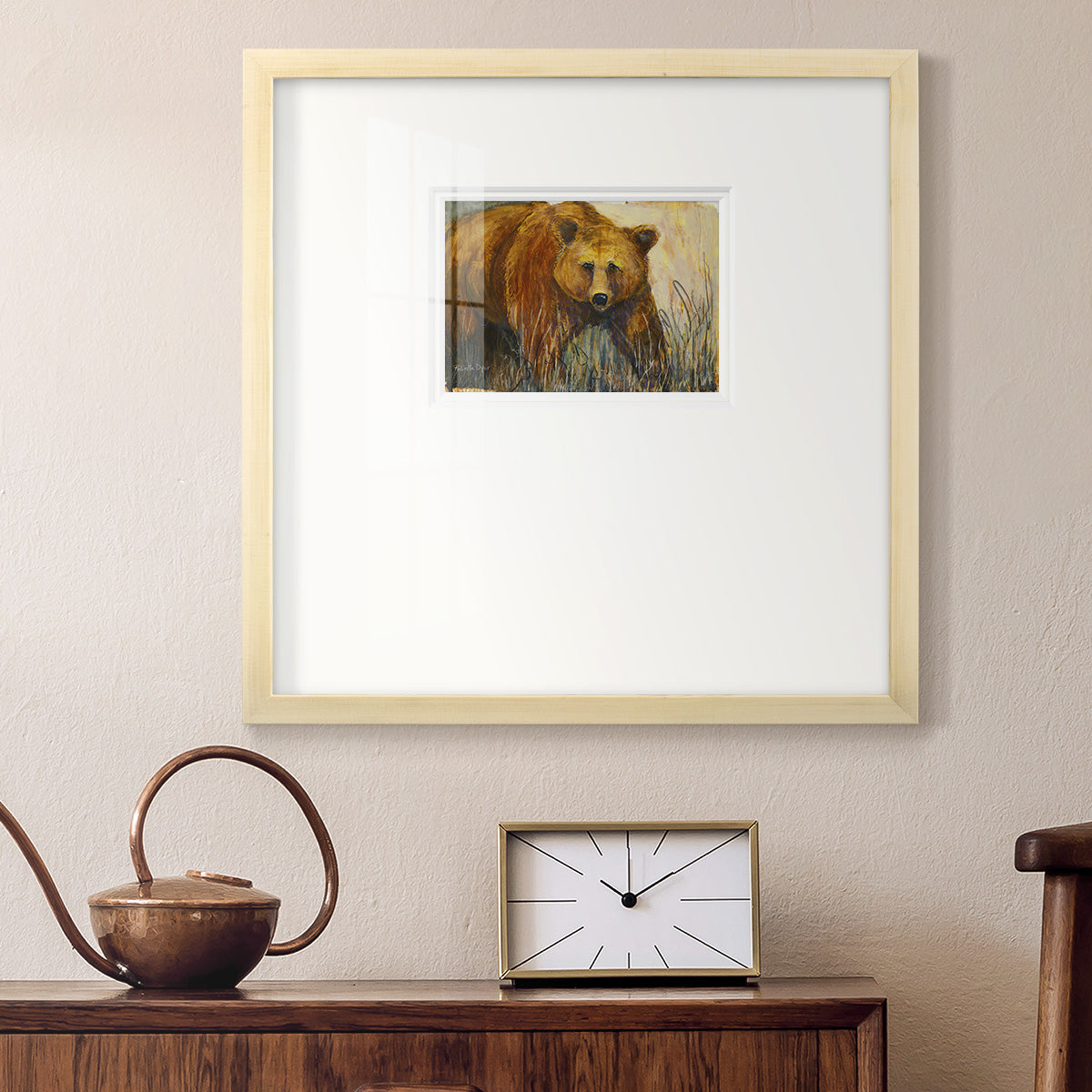 Majestic- Premium Framed Print Double Matboard