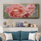 Cottage Climber - Floater Framed Canvas Print