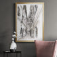 Europe Street Sketches III - Modern Framed Canvas Print