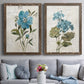 Linen Peony - Premium Framed Canvas 2 Piece Set - Ready to Hang