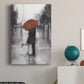 Caught in the Rain Premium Gallery Wrapped Canvas - Ready to Hang