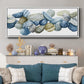 Found Pebbles III - Floater Framed Canvas Print