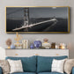 Moonrise - Floater Framed Canvas Print