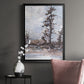 Vintage Tree Moment II - Modern Framed Canvas Print