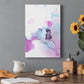 Fluid Magenta III Premium Gallery Wrapped Canvas - Ready to Hang